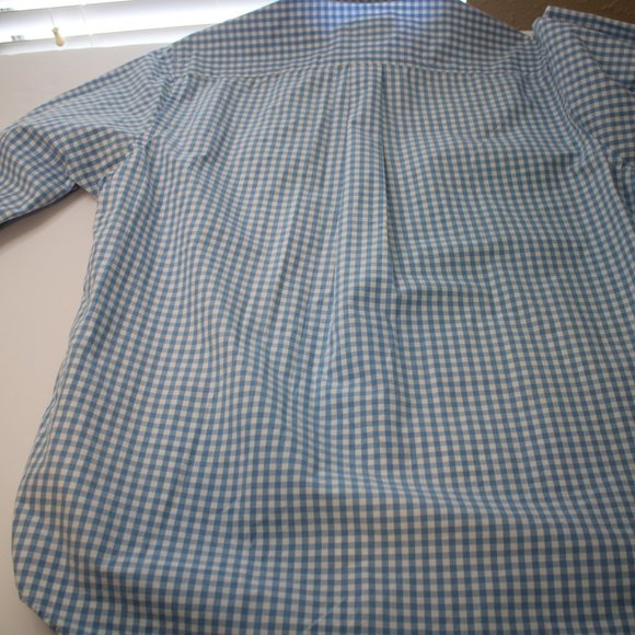 Vinetard Vines Patchwork Mens LS Large Slim Whale Shirt - Picture 11 of 11